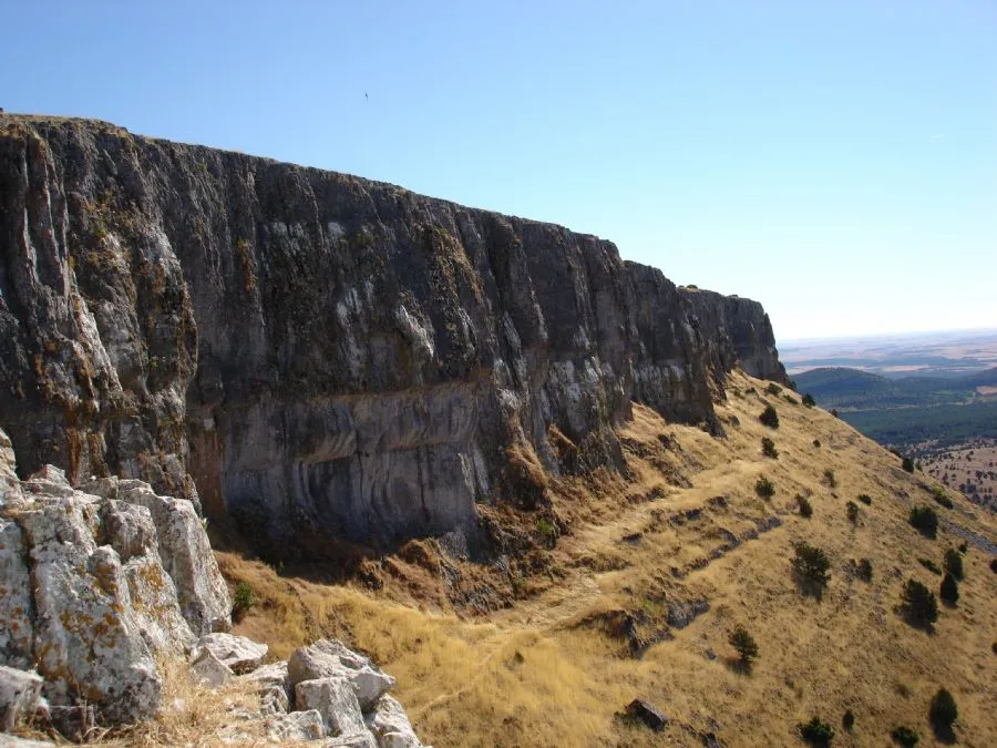 Paisaje natural cerca de Barriosuso del Val