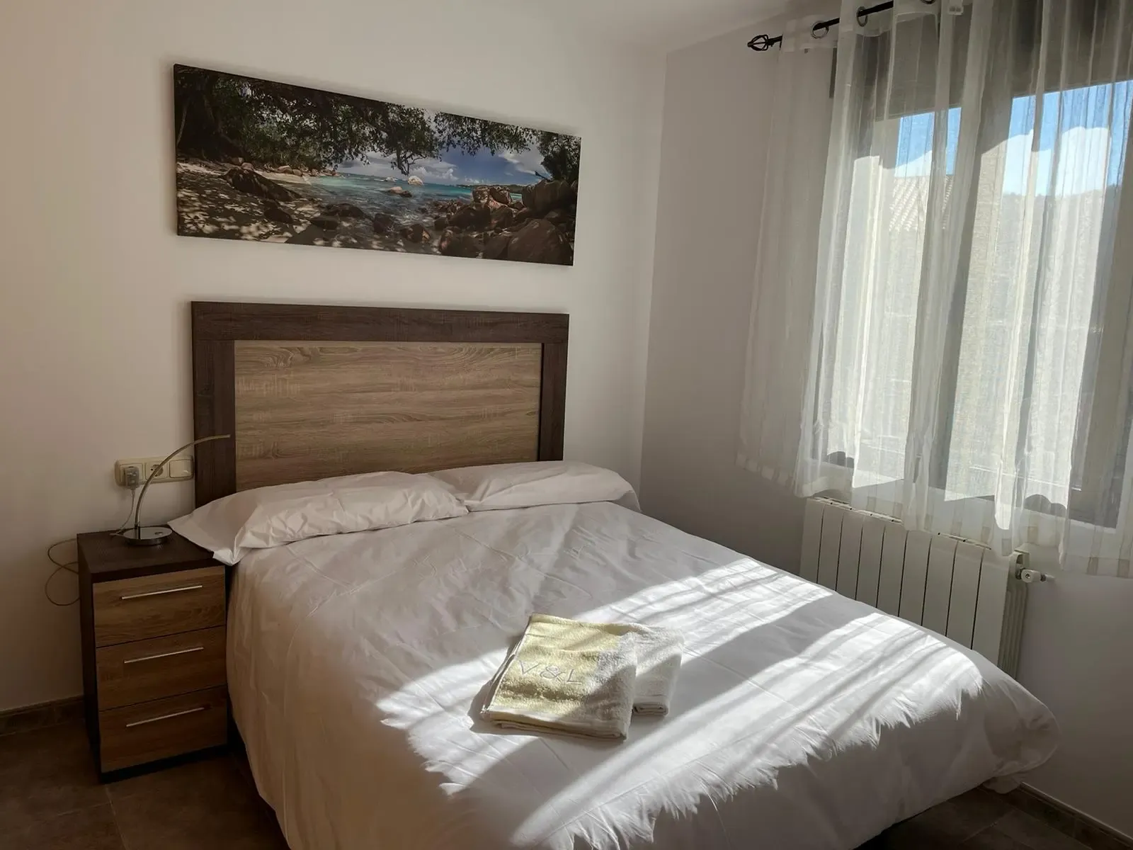 Habitación doble con vistas